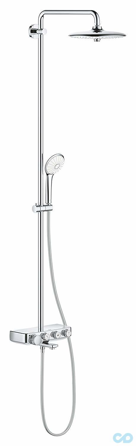 Душова система Grohe Euphoria SmartControl 260 Mono з термостатом 26510000