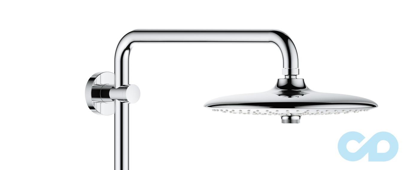 ціна Душова система Grohe Euphoria SmartControl 260 Mono з термостатом 26510000
