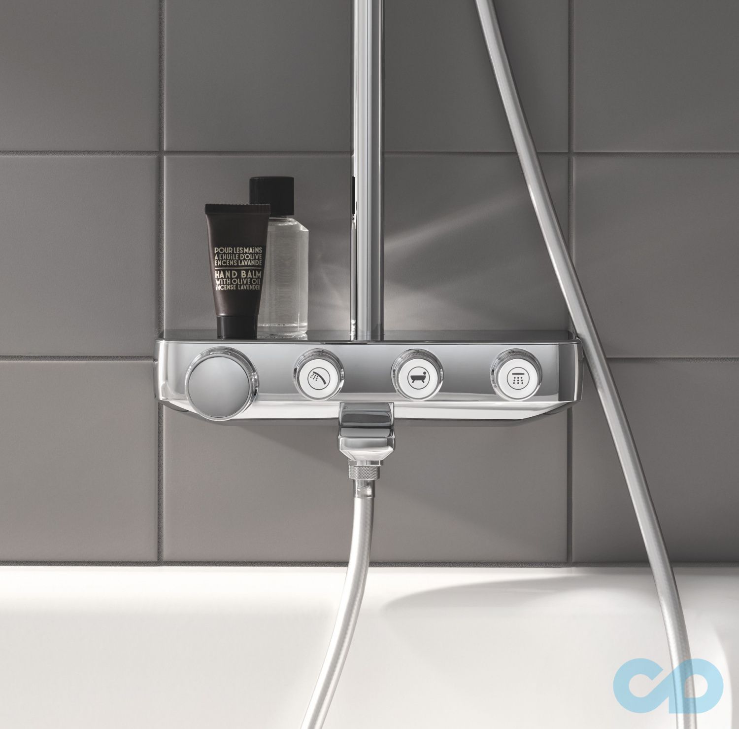 фото Душова система Grohe Euphoria SmartControl 260 Mono з термостатом 26510000