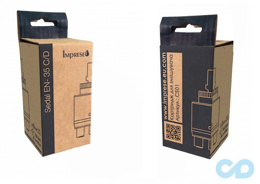 купити Картридж для змішувача Imprese CS01