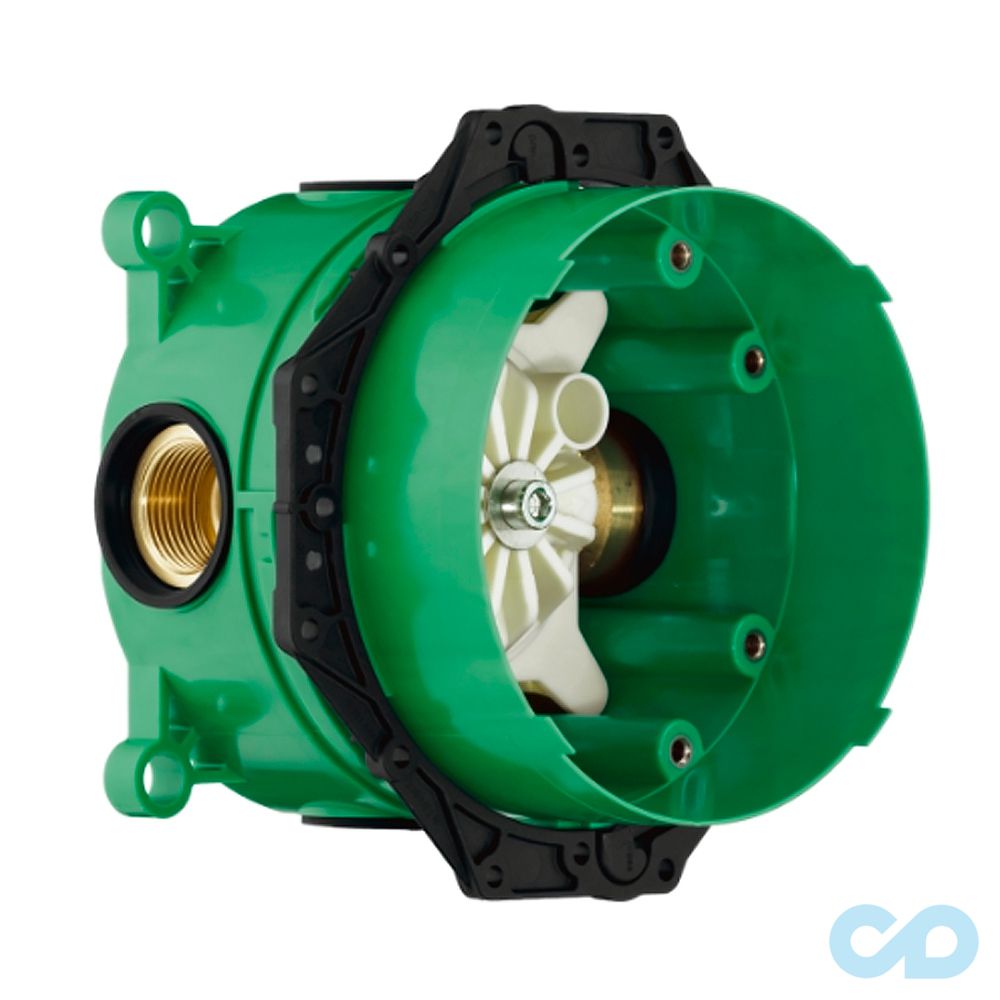 ціна Душова система прихованого монтажу Hansgrohe Ecostat Square 2B141218