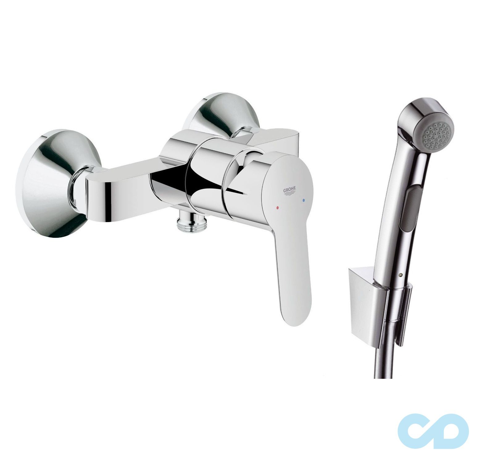 Набор гигиенического душа Grohe BauEdge 2333300S