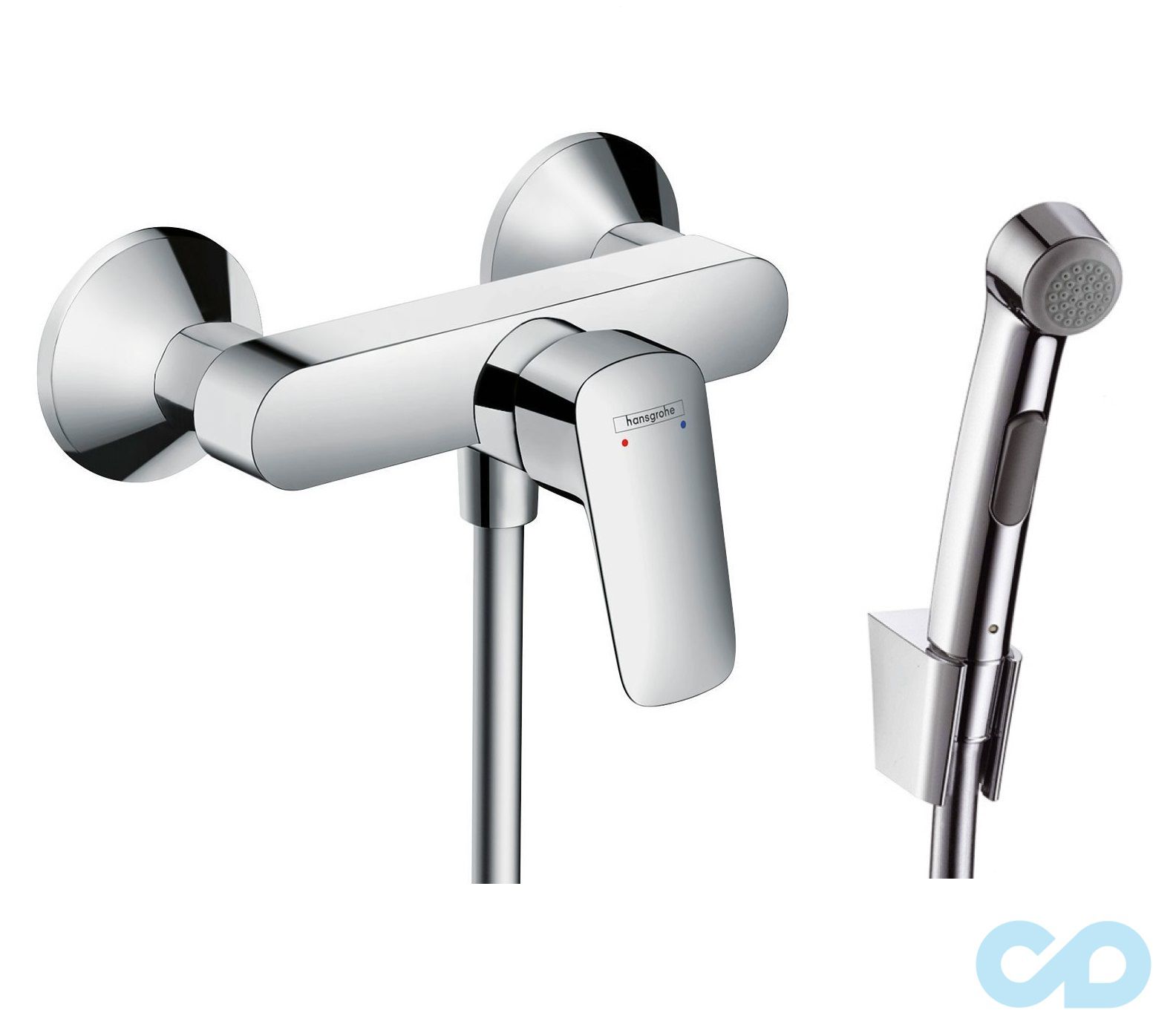 Набір гігієнічного душа Hansgrohe Logis 7160000S