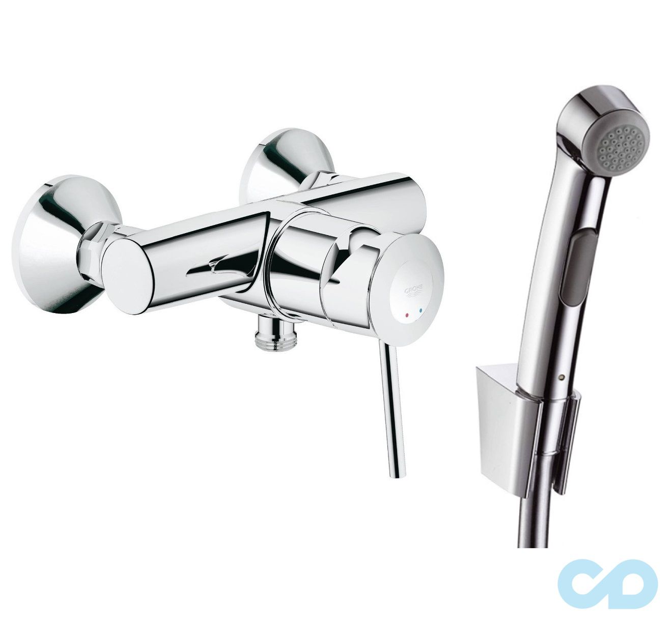 Набор гигиенического душа Grohe BauClassic 3286700S