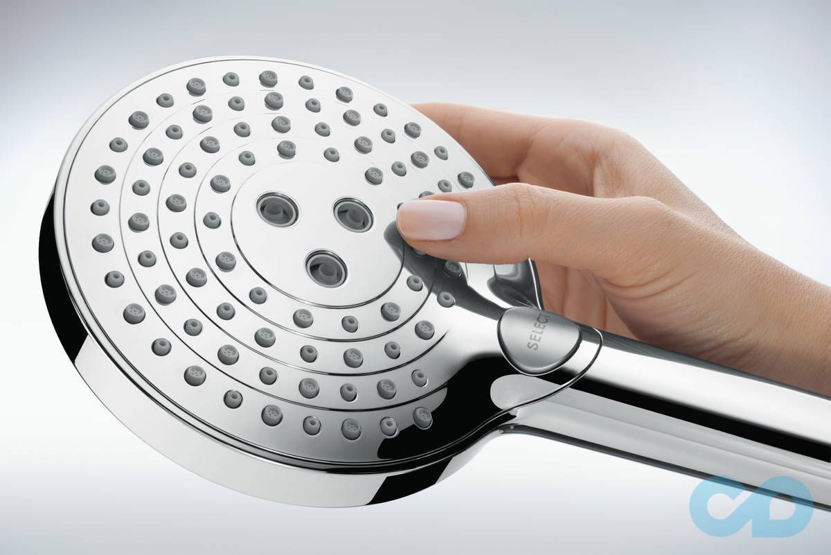 особливості Душова система Hansgrohe Showerpipe Raindance Select S 2729700S PowderRain