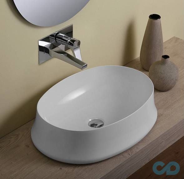 Раковина накладна Simas Sharp SH 04