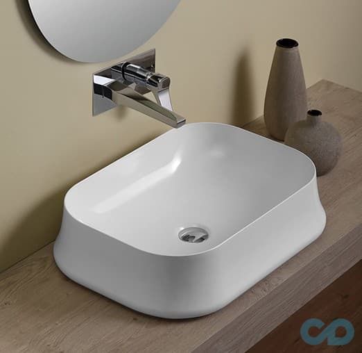 Раковина накладна Simas Sharp SH 08