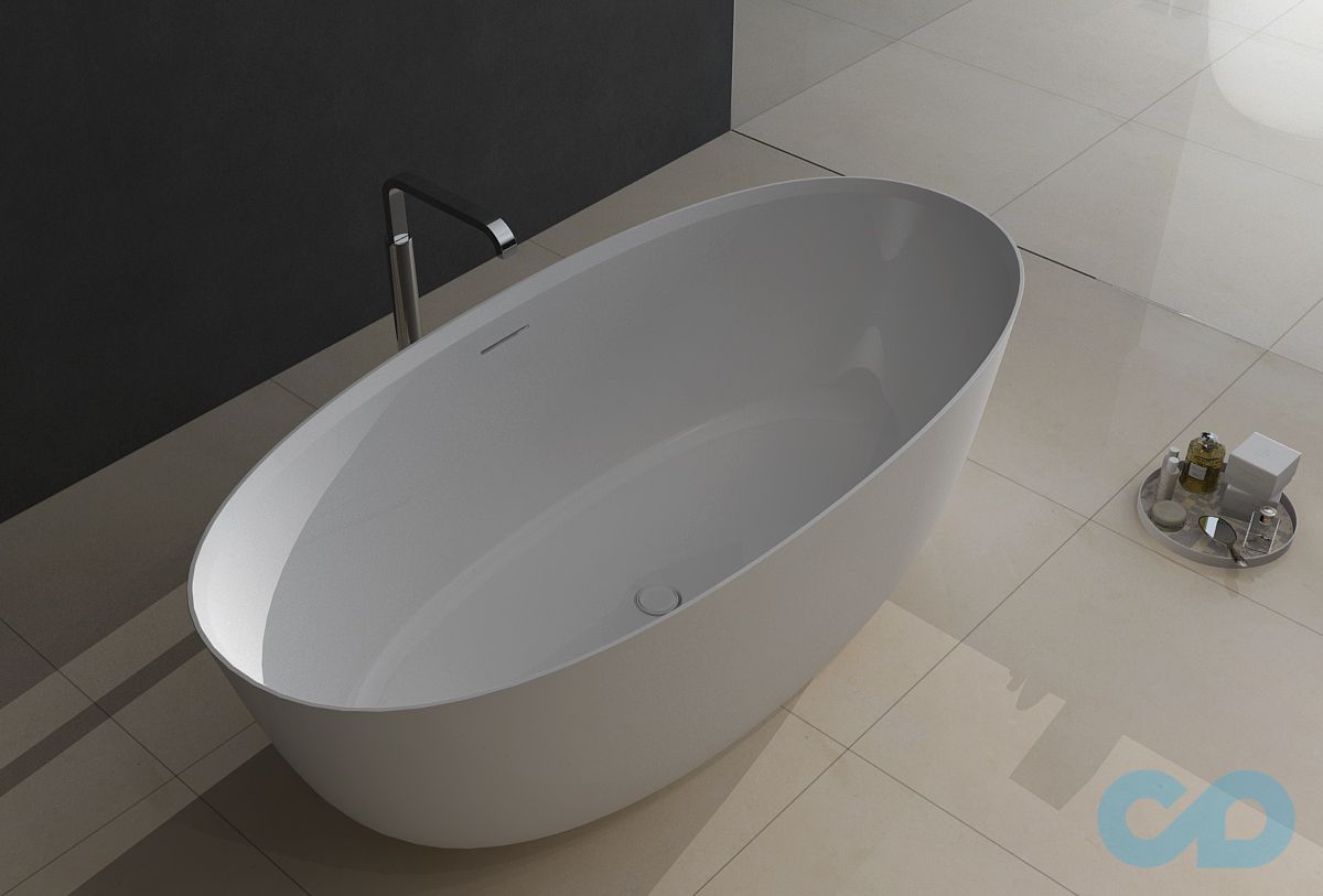 Ванна отдельностоящая Volle 170 x 80 12-22-168