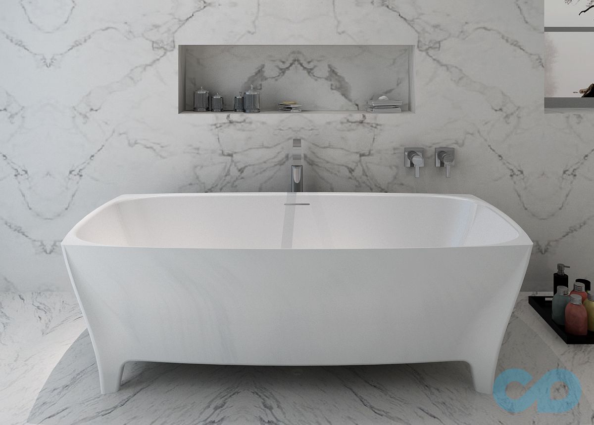 Ванна отдельностоящая Volle 170 x 80 12-22-178