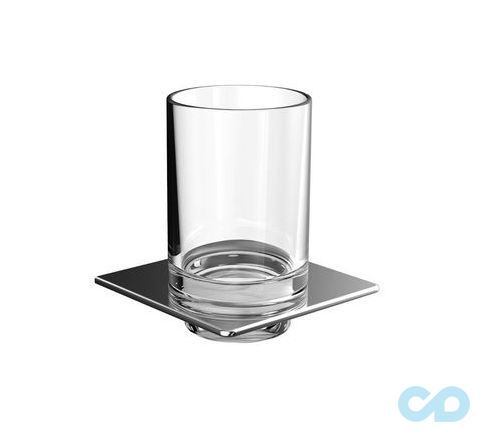 Стакан для зубних щіток Emco Art 1620 001 02