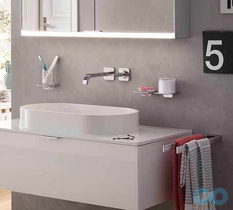 ціна Стакан для зубних щіток Emco Art 1620 001 02