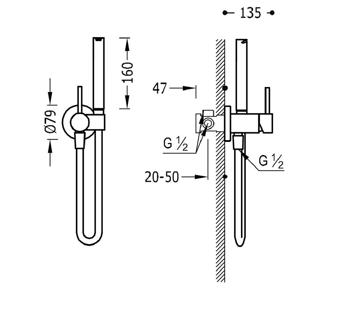 креслення Гігієнічний набір Tres Max 134123