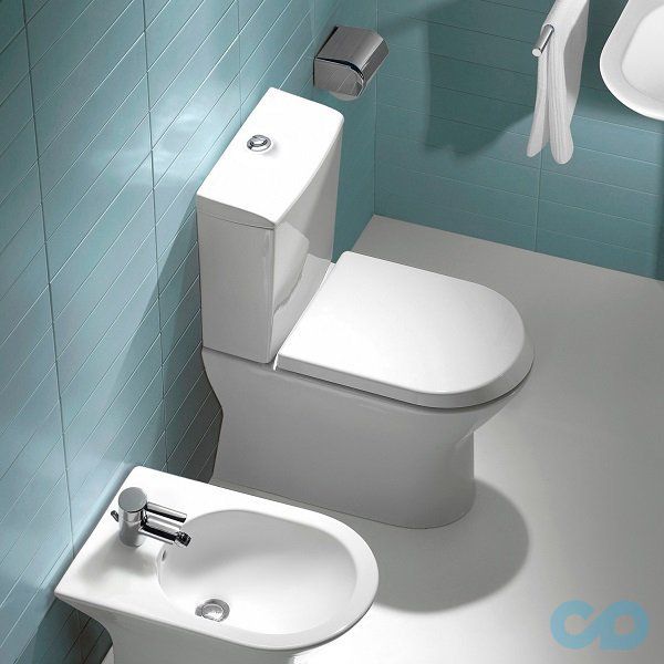 купити Унітаз-компакт Roca Nexo A34964000W