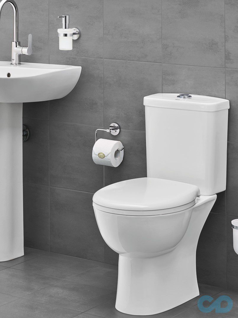 Унитаз-компакт Grohe Bau Ceramic 39347000