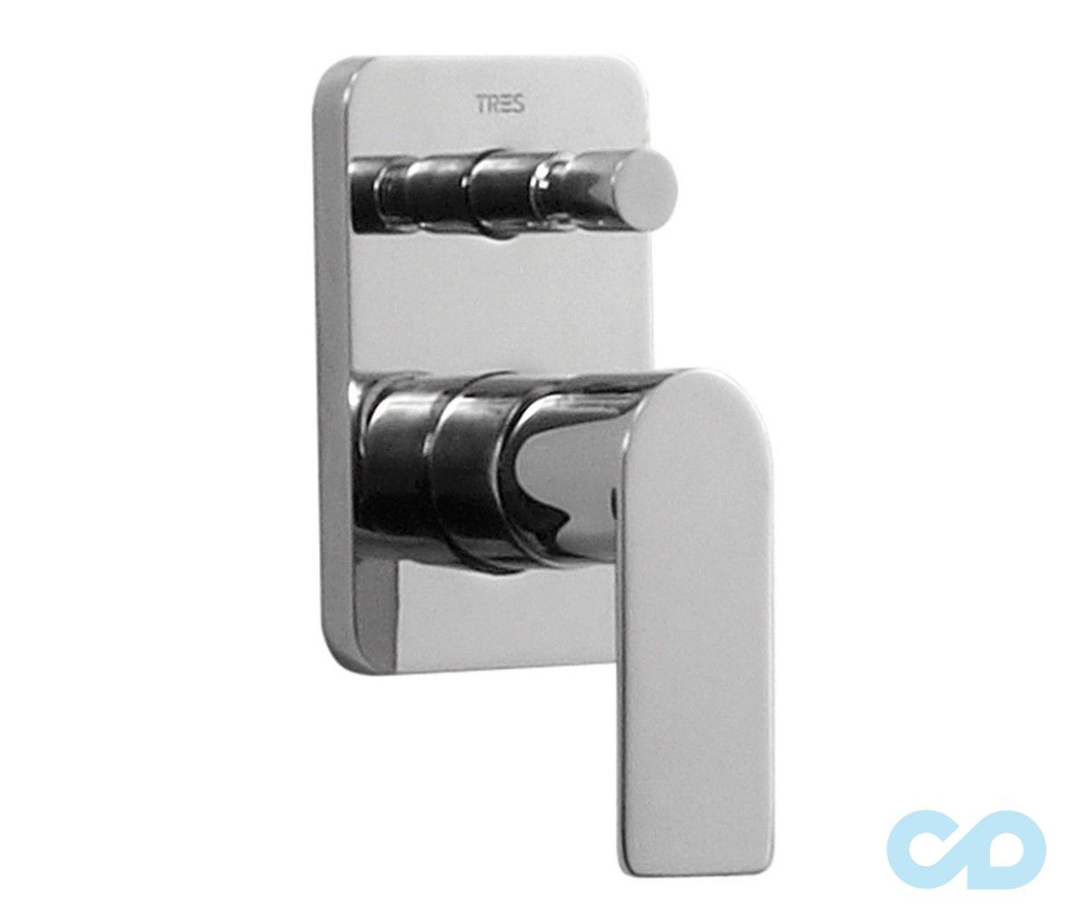 Змішувач для ванни Tres Loft 20018001