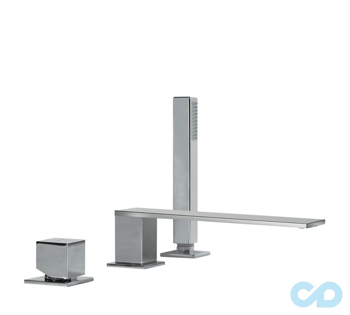 купити змішувач для ванни tres cuadro 00616104