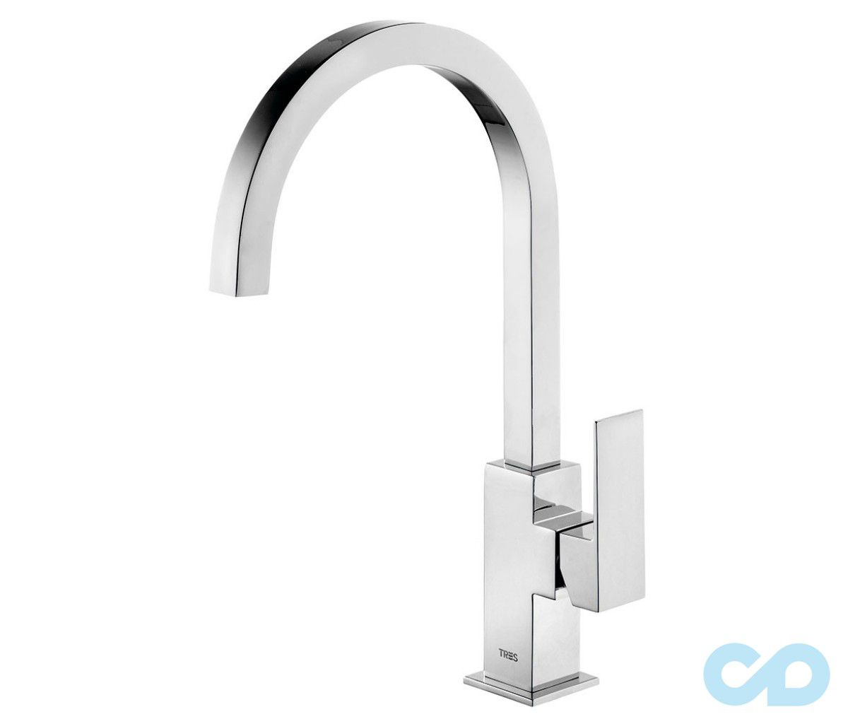 Змішувач для раковини Tres Cuadro 106607