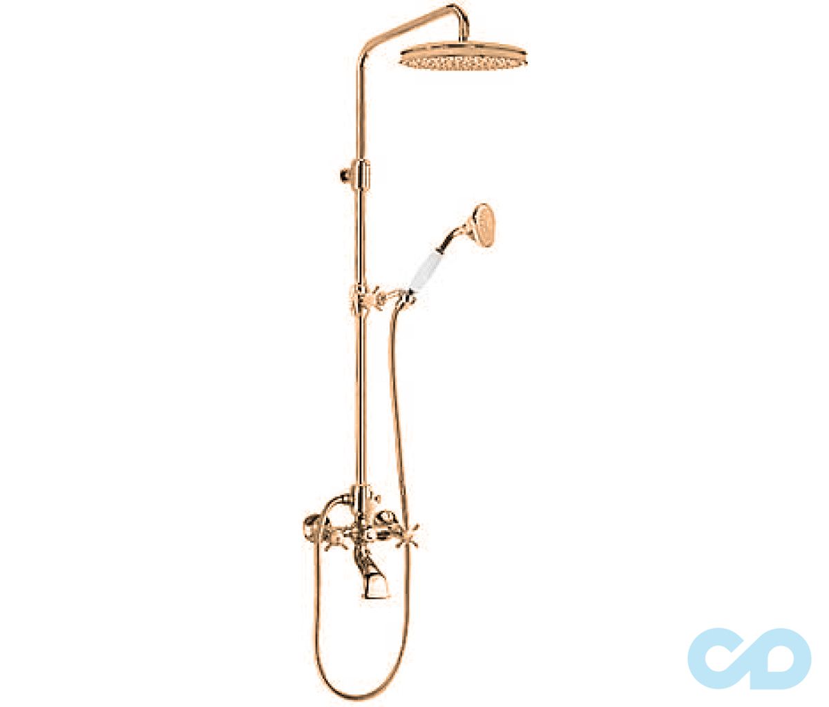 Душовий гарнітур Tres Retro 524290701