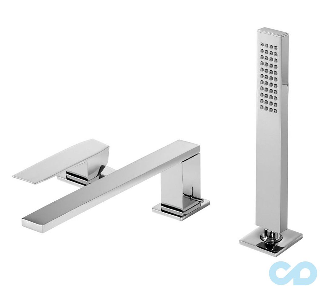 купити змішувач для ванни tres slim exclusive 20216101