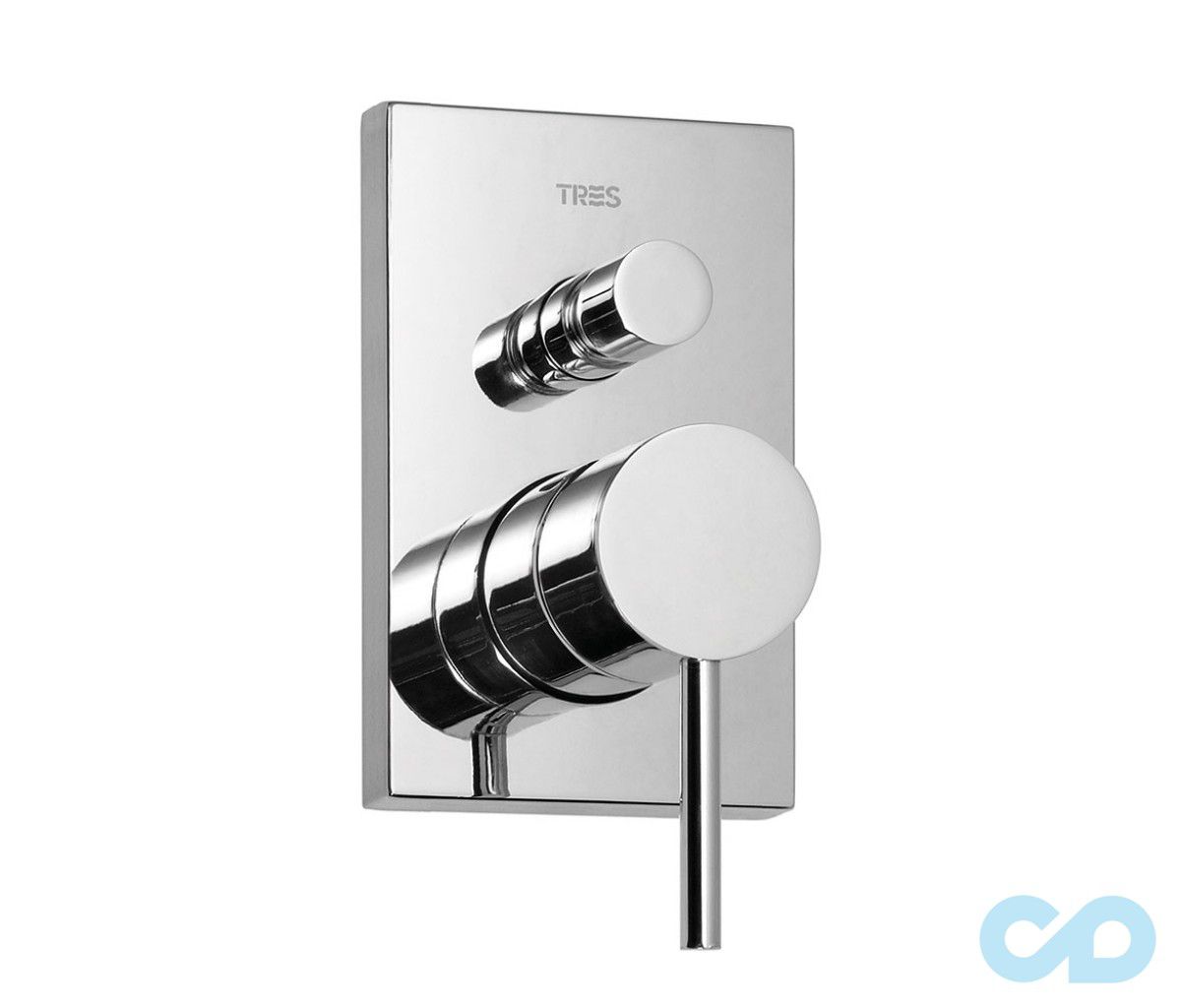 Змішувач для ванни Tres Max 06218002