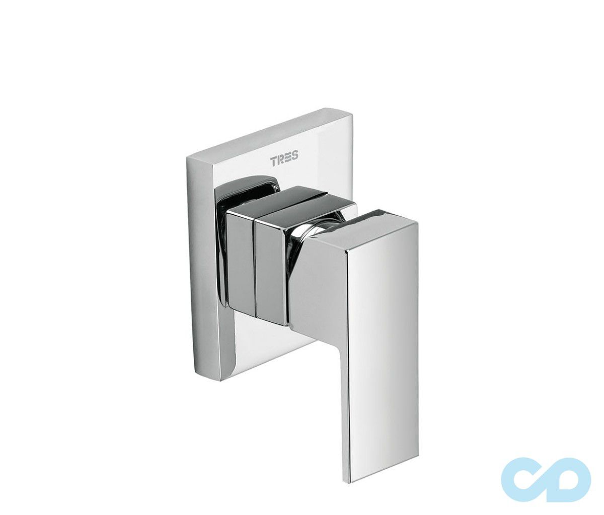 Змішувач для душа Tres Cuadro 106177