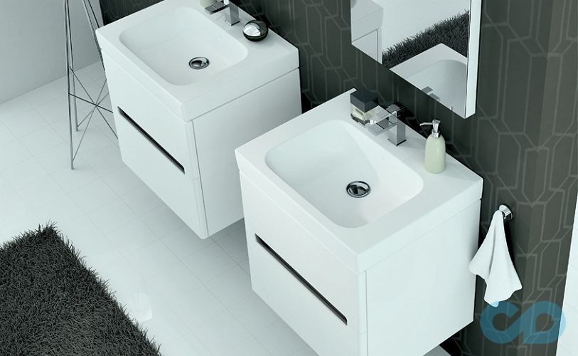 ціна Комплект меблів Kolo Modo 8942500S c підсвічуванням