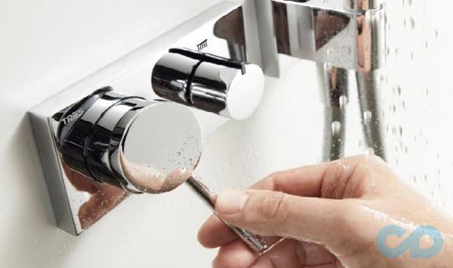 ціна змішувач для душа tres 3v 21027391