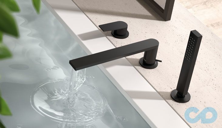 ціна змішувач для ванни tres project 21116103nm