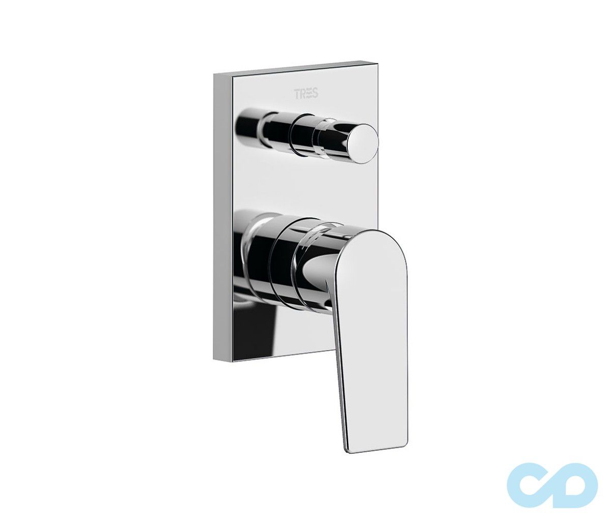 Змішувач для ванни Tres Project 21118001