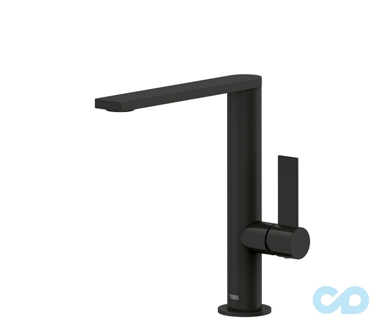 Високий змішувач для раковини Tres Project 21130501NMD