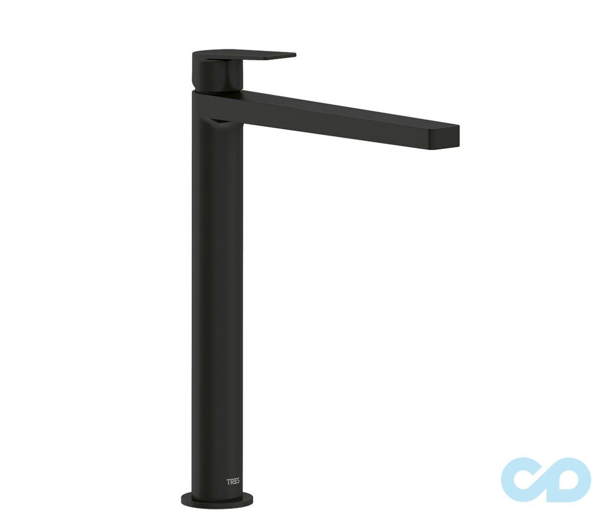 купить Высокий смеситель для раковины Tres Project 21180301NMD