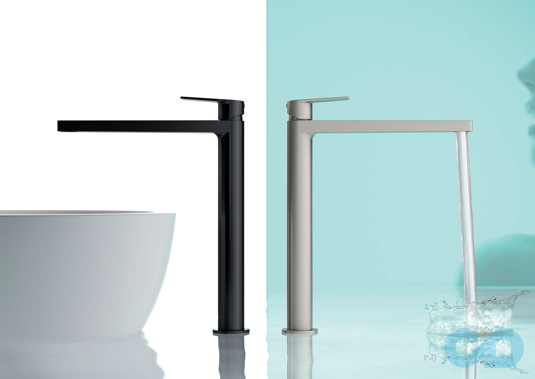 цена Высокий смеситель для раковины Tres Project 21180301NMD