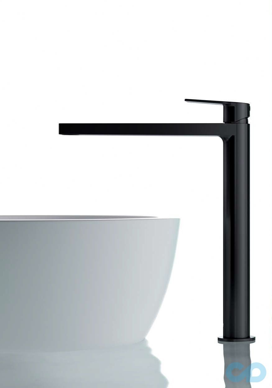 Высокий смеситель для раковины Tres Project 21180301NMD