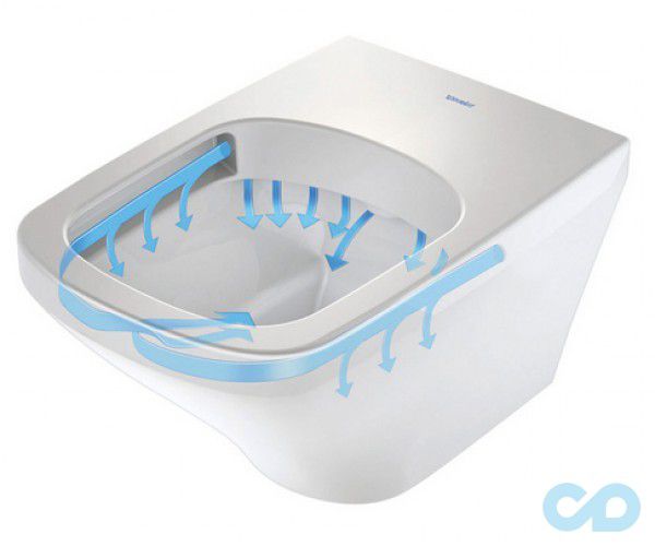 Підвісний унітаз Duravit DuraStyle 2551090000 ціна