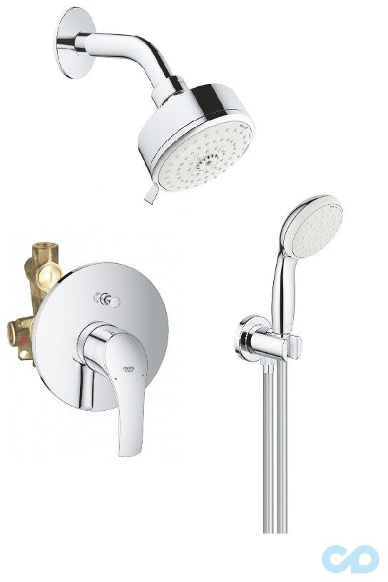 Душова система прихованого монтажу Grohe Eurosmart New 2600006S