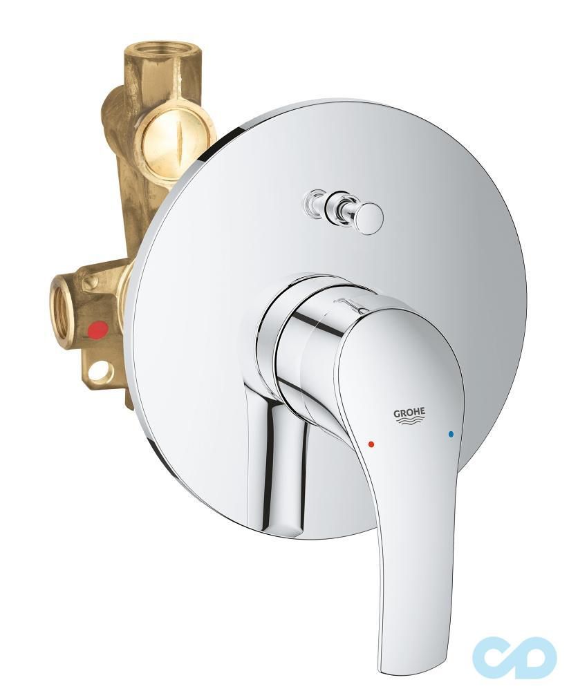 Душова система прихованого монтажу Grohe Eurosmart New 2600006S купити