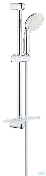 ціна Термостат для ванни з душовим гарнітуром Hansgrohe Ecostat Comfort 13114000 + 27926001