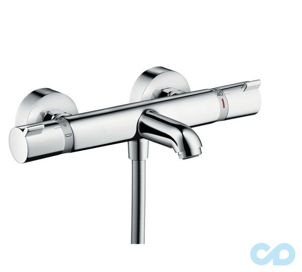 купити Термостат для ванни з душовим гарнітуром Hansgrohe Ecostat Comfort 13114000 + 27926001