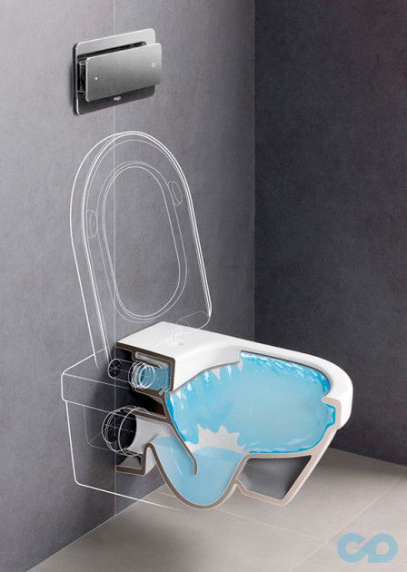 купити Підвісний унітаз Villeroy & Boch Omnia Architectura 5684RS01