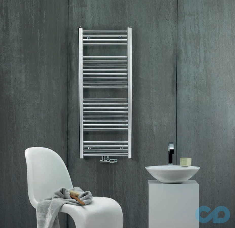 Электрический полотенцесушитель Zehnder Aura 1226 x 500 750W PBEZ-120-50/MQ