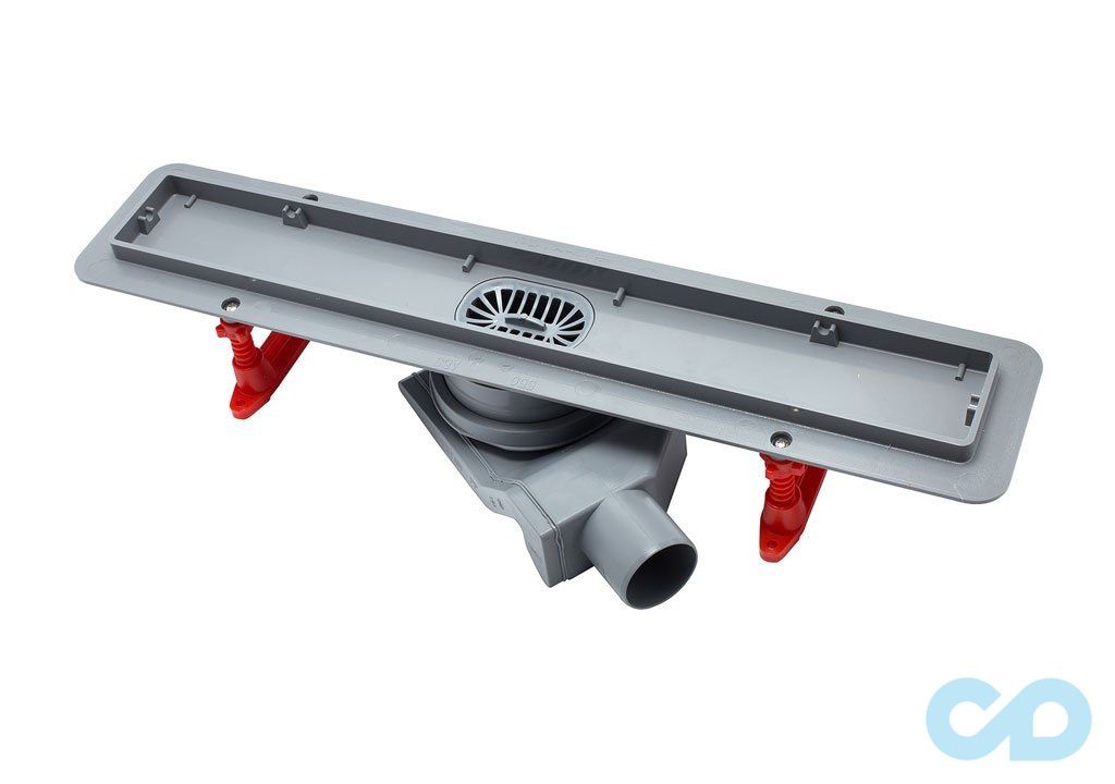 Дренажний канал Pestan Confluo Premium Line 450 мм 13100002 ціна