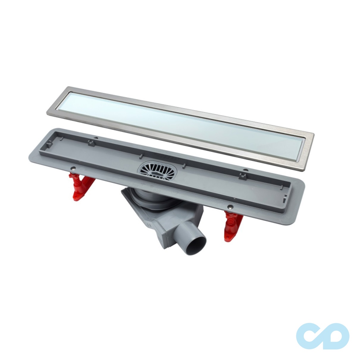 Дренажний канал Pestan Confluo Premium Line 750 мм 13100086 ціна