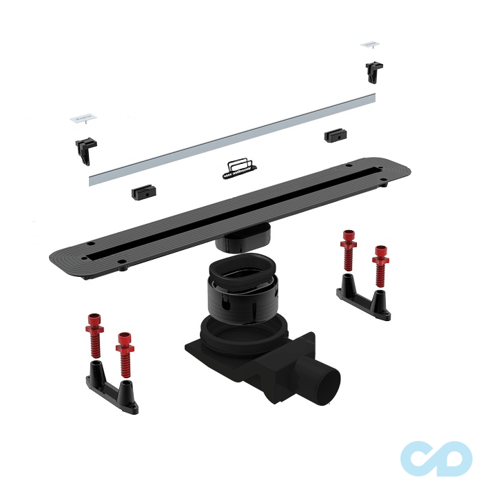 Дренажний канал Pestan Confluo Premium Slim Line 1150 мм 13100038 купити