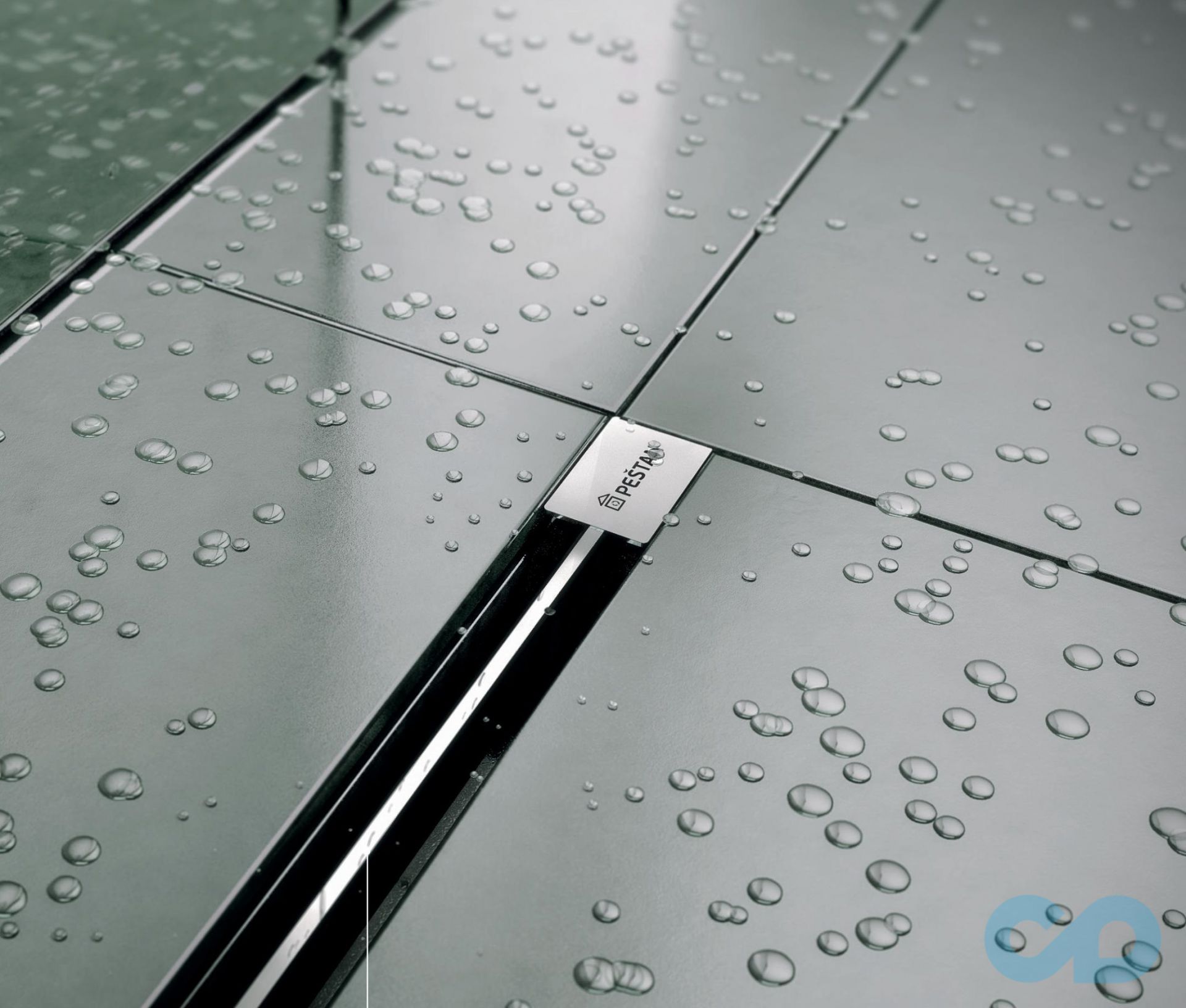 Дренажний канал Pestan Confluo Premium Slim Line 1150 мм 13100038