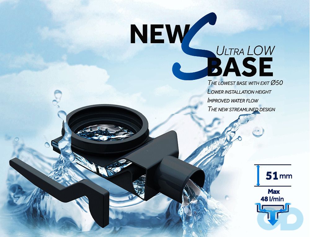 цена Дренажный канал Pestan Confluo Premium Gold Line 450 мм 13100095