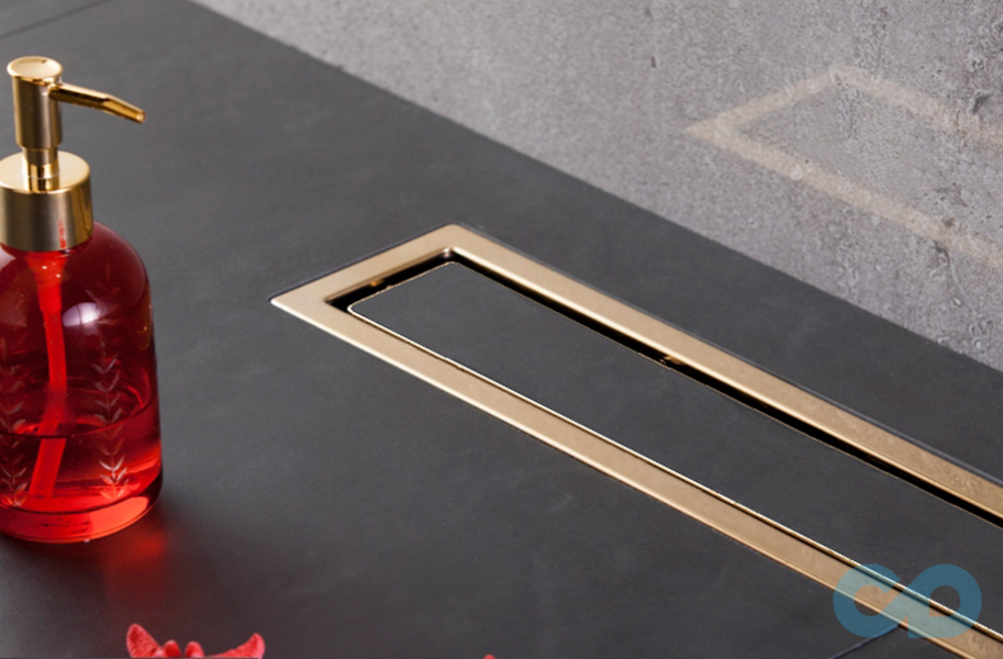 Дренажный канал Pestan Confluo Premium Gold Line 450 мм 13100095