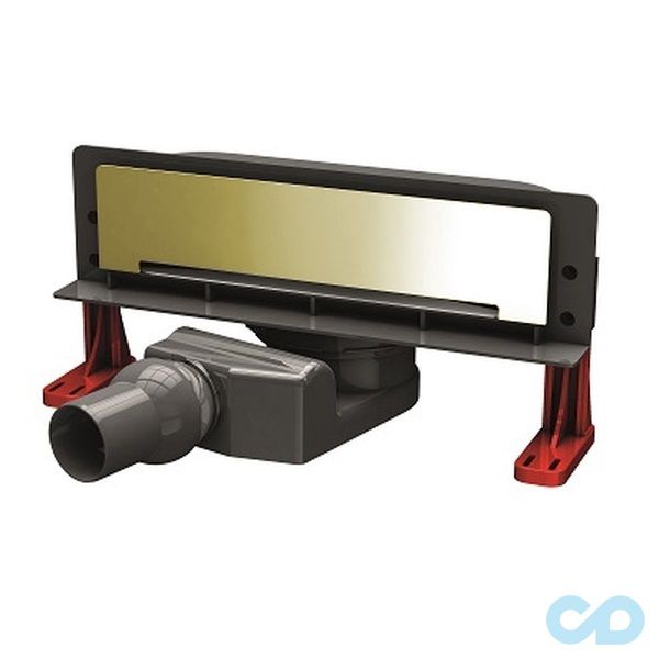 Дренажний канал Pestan Confluo Premium Wall Drain Gold 13100061