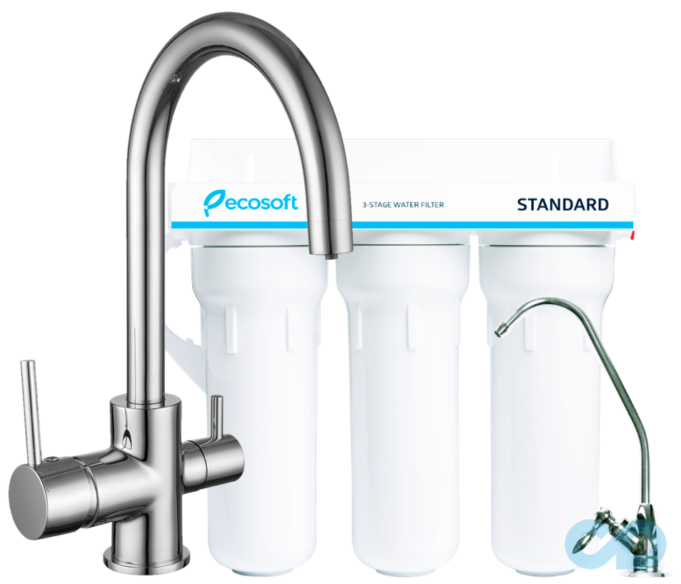 Кухонний змішувач з системою зворотного осмосу Imprese Daicy-U 55009-U + FMV3ECOSTD