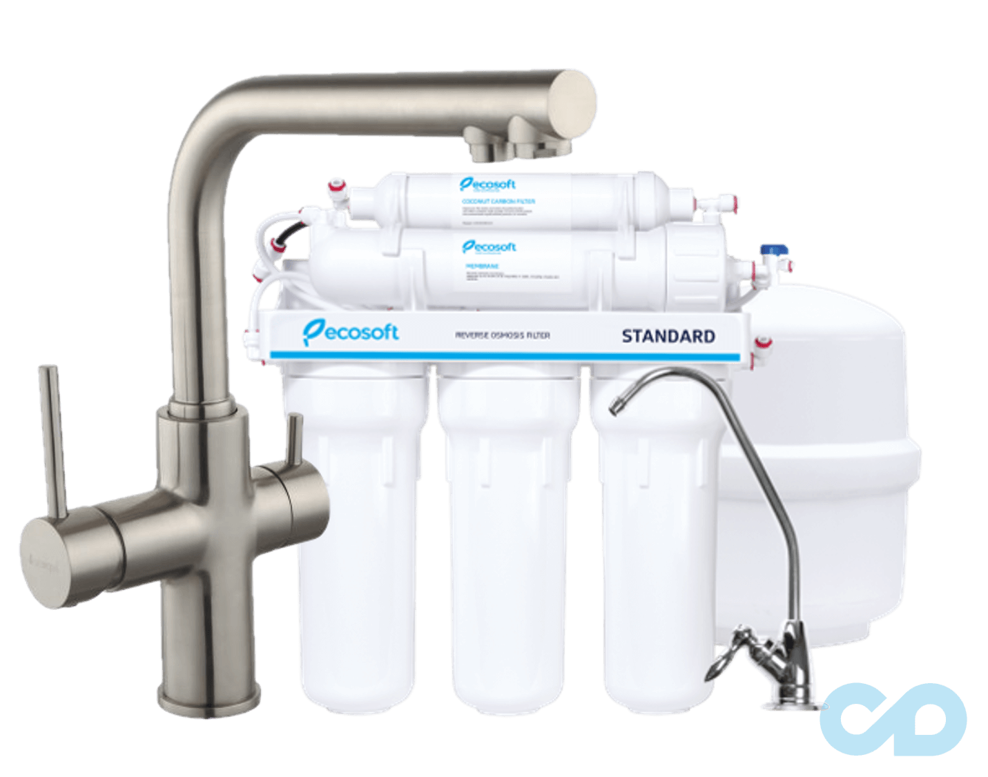 Кухонний змішувач з системою очищення Imprese Daicy-F 55009S-F + MO550ECOSTD