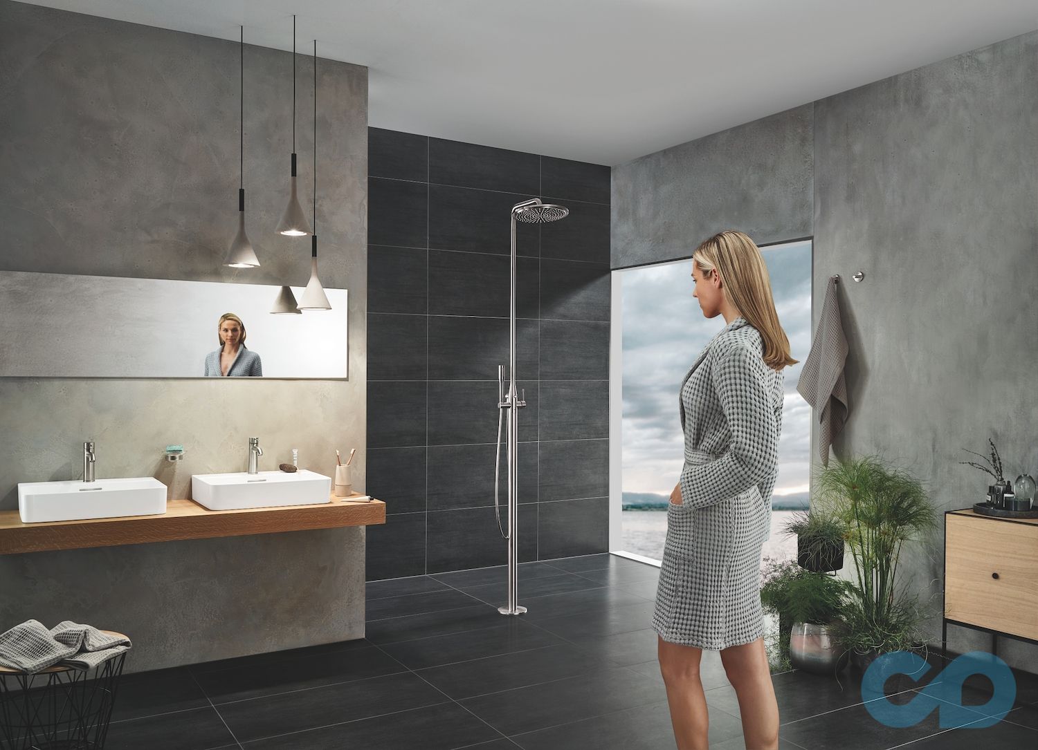 Змішувач для раковини Grohe Essence 23589DC1 купити